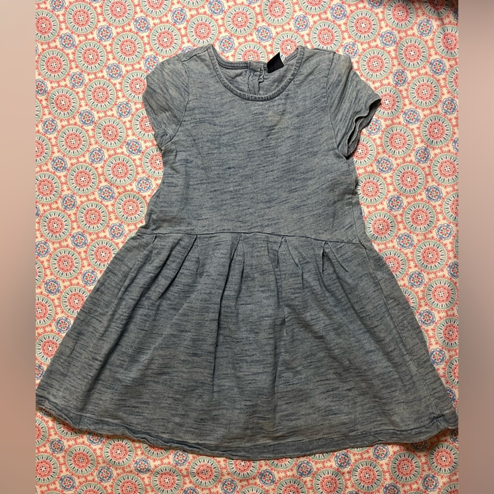 🌟❣️4/$10❣️🌟babyGap toddler sz 5years blue dress
